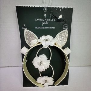Laura Ashley Headband and Hair Ties
